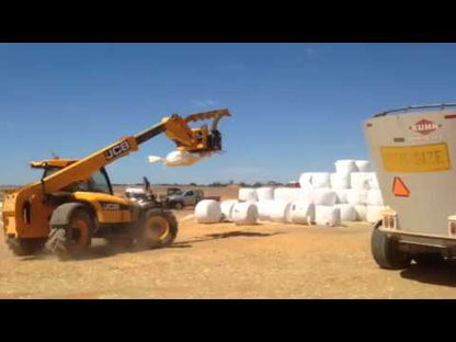 Tanco Bale Handler | Model D80 & D85 | 5' 2" Width | 20-60 GPM | 40-60 HP | For Skid Steer, Tractor & Loaders