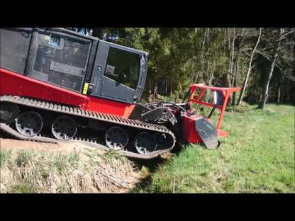 2024 PRINOTH Track Mulcher Carrier Vehicle | Model Raptor 300R | Engine Horsepower 275 HP  | For Challenging Forestry Operations
