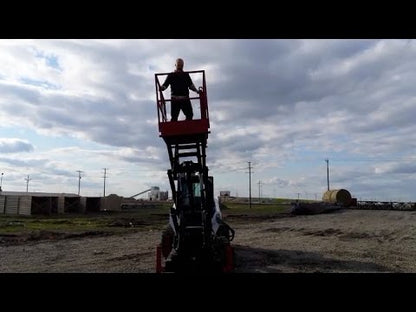 Skid‑Lift Hydraulic Scissor Lift Attachments | Model 1505S, 1805S, 2306S & 1908E HD | Working Height 21' - 29' | 10-20 GPM | For Skid Steers
