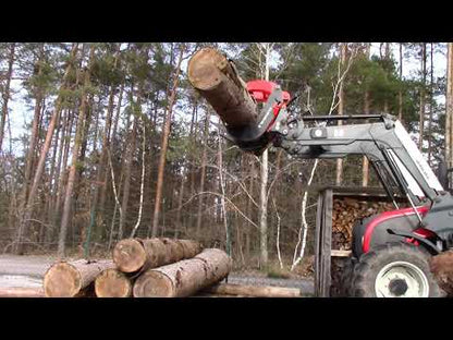 Fransgard Forestry Grapple | Model SK-950 & SK-1400 | Grapple Opening 44" & 57" | 25-60 HP | 5-15 GPM | For Skid Steers & Tractors