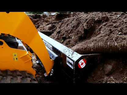 Baumalight Mini Track Loader | Model TRL630Y | Width 40" | Yanmar 22.8 HP | 2-Speed | 10.5 GPM