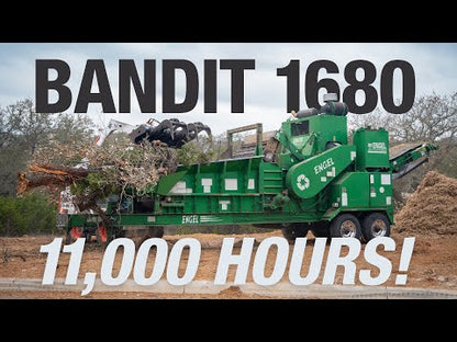 2025 Bandit Beast Horizontal Grinder | Model 1680XP - Track & Towable | Width 99" & 102" inches | Diesel Engine Horsepower Up-To 321 HP