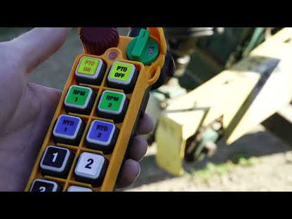 Rcfarmarm Wireless Tractor Control System | Model RCFA Series | Remote PTO & RPM Control | 80–400 HP | For Tractor