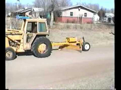 Hoelscher Inc. Grader Pull Type Box Blades | GR Series | Working Width 96" & 72" | 30-50 HP | For Tractor