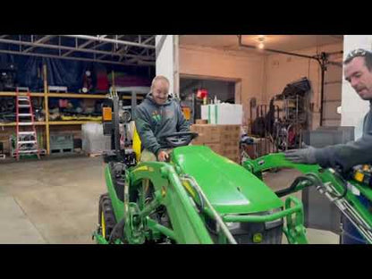 Little Buck Loader, LLC – JD Talon Mechanical Grapple | No Additional Hydraulics | Horsepower 24–25 HP | For Tractors