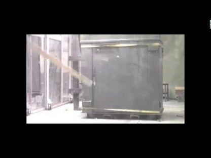 Swisher 25-Person ESP Safety Shelter | Model SR84X144G | 87" External Length | EF5 Tornado Protection | Up to 25-Person Capacity | FEMA & NSSA Certified Safe Room