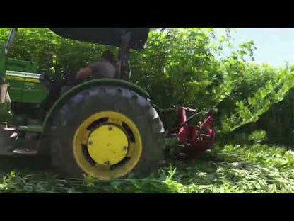 I&J Twin Mower | Model 706 | 18 ft Width | Heavy-Duty Twin 9 ft Bars | 150 To 200 HP | For Tractor