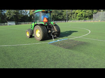 GKB Topfinish | Model TF200 | Width 79" | Tow Chain Drag Mat Attachment | Horsepower: >15 HP | For Tractor