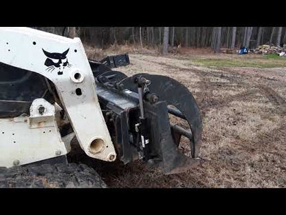 CID Heavy Duty Grapple Rake | Width 63" To 96" inches | Horsepower Range 45-65 HP | For Skid Steer