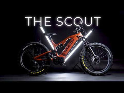 Bakcou Scout Fat Tire Electric Bike | Standard Shifting Options | Battery 48 Volt Lithium-Ion