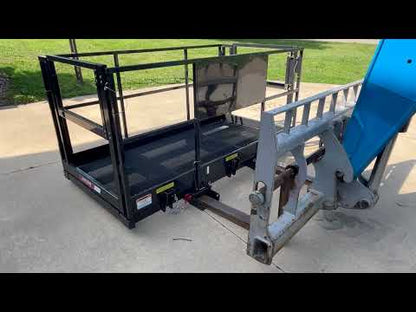 Arrow Work Platform | Model DNWP48 Series | Working Width 48" | 48" To 116" Length | Capacity 1,000 lbs | For Telehandlers