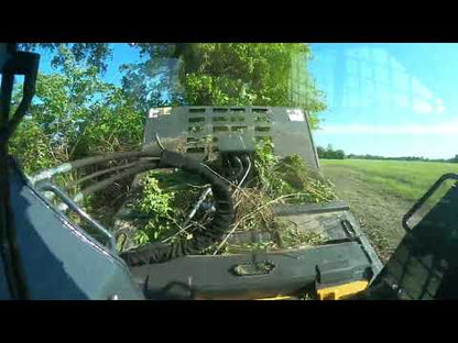 CID X-Treme Piston Motor Brush Cutter |  60" to 84" Multiple Working Width | 17-48GPM | For Skid Steer