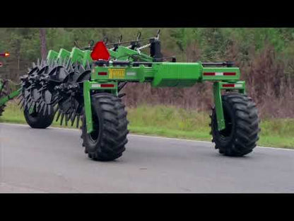 Harrell Ag | Rock N' Root Rake | 12' Working Width | Land Clearing | HorsePower 60-200+ HP | For 60-200+ HP Tractors