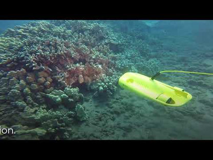 Chasing Gladius Mini S Underwater Drone with a 4K UHD Camera