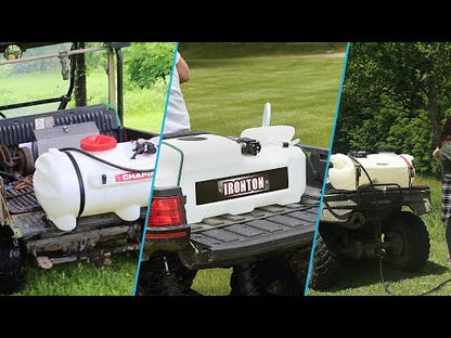 Fimco | Value Spot Sprayer | Models 15-SP-GS & 25-SP-GS | Tank Size 15 & 25 Gallons | Flow Rate 1.0 GPM | 12V Pump | Adjustable Spray Wand | For Weed & Pest Control