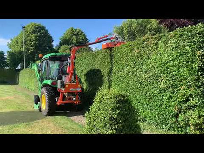 Rinieri Hedge Cutter BRM-C with Blades | 39" Cutting Width | 40-60HP for Tractor