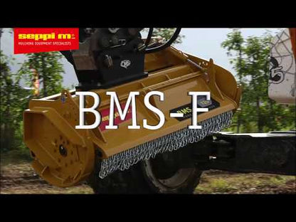 Seppi BMS 125 Strong Forestry Mulcher with Knives & Carbides | Model BMS 125 | 49" Working Width | For Excavators