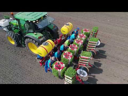 Checchi & Magli Transplanter TRIUM45 | 1-9 Rows | 79"-217" Frame Width | 19-95HP For Tractor