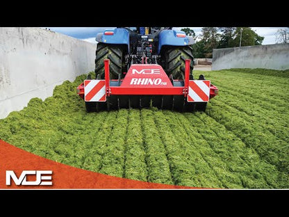 MDE Machinery Rhino Pak Silage | 9' 1" Working Width | 4000 Lbs-8000 Lbs | For Tractor