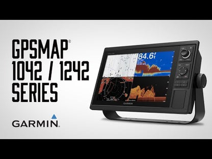 Garmin GPSMAP®1022, 1222, 1022xsv, 1042xsv, 1242xsv and 1222xsv Chartplotters with Sonar & Worldwide Basemap and Transducer (Optional)