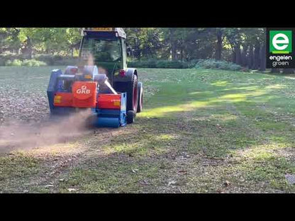 GKB Leaf Reducer | Model LR 150 | Working Width 60" inches | Horsepower 60+ HP | For Tractor
