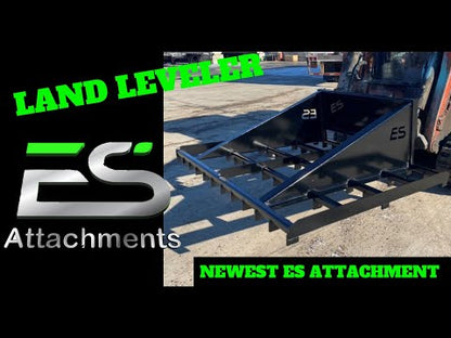 Express Steel Landscaping Rake | SKU ES80072 | Width 72" | Hydraulic Flow 15–25 GPM | For Skid Steers