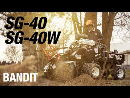 2025 Bandit Stump Grinder | Model SG-40W | Width 33" inches | Engine Horsepower 38 HP