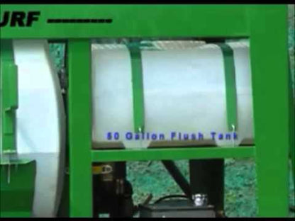 Turbo Turf Hydroseeder | Model HS-50-P (Trailer) | Width 31″ | Capacity 50 Gallons | Engine Horsepower 6.5 HP | For ATVs & Tractors