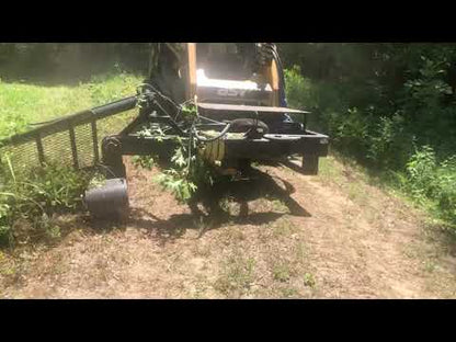 Limb Beaver Brush Cutter | Model LB 4SS | Cutting Path 48" | For Skid Steer / AG Tractor / Front Loader