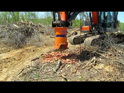 Dipperfox Stump Crushers | Stump Grinder Planner | Model SC-850