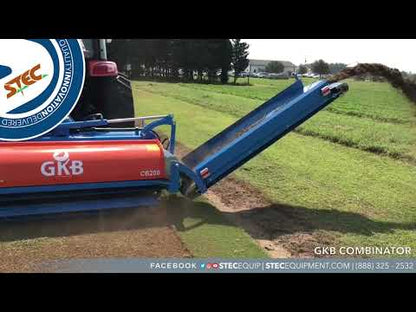 GKB Combinator | CB Series | Working Width 48", 63", 79" & 95" | Horsepower 35-110 HP | For Tractor