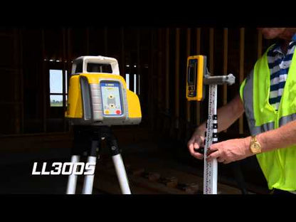 Spectra® Geospatial Precision LL300S Laser Level Package