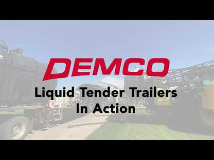 Demco Liquid Tender Trailer | Trailer Length 48' | Dual 3250 Gallon Tanks | Front/Rear Aux Power & Air Couplers | For Tractors