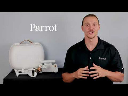 Parrot ANAFI Ai: The First 4G Robotic UAV | Maximum Propeller Speed 10k RPM | Battery Capacity 3,350 mAh