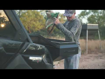 ASF Silverback Road Feeder | Capacity 100lb | Width 34" inches