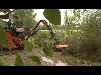 Tifermec Boom Mower With Cutting Flail Head | Models 500P/450L/380G/300F/270F | 8' 8" to 16' 3" Reach | For Tractor