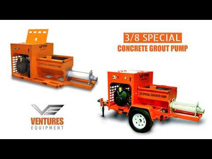 Venture 3/8 Special Skid Mounted 220V Unit (SSE Mini) With Electric Motor