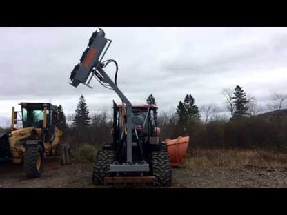 Forax Heavy Duty 6' Brush Cutter Rotary Blades | Model HDBC | Weight 660 lbs | Minimum 45 HP | For Tractor w/ Tilt Mount