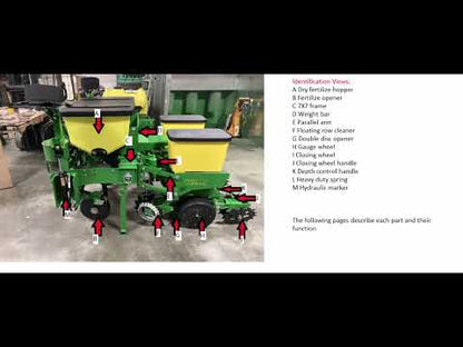 Biggs Planter 2 Row Food Plot Planters | For Tractor