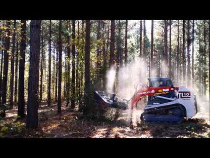 CID X-Treme Piston Motor Brush Cutter |  60" to 84" Multiple Working Width | 17-48GPM | For Skid Steer