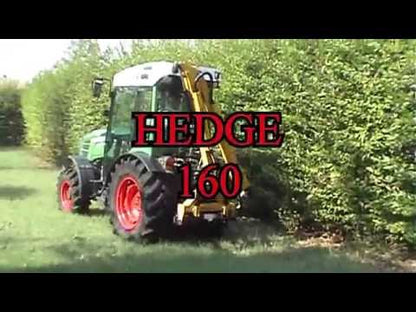 Orsi 3- PT Boom Mower Tractor | Model Hedge-160 | Bar Rotation 230° | Maximum Reach 13' 8" | For Tractors