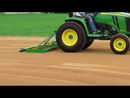 TurfTime Infield Groomers | Model Triple Play 78 | Working Width 78" | Horsepower 20-50 HP | For Tractors