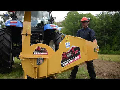 Wallenstein 3PT Hitch Wood Chipper | Model BX Series | Engine Horsepower 12-120 HP | Rated RPM 540 - 1000 | For Tractors