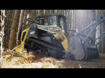 ASV Posi Used Forestry Compact Track Loader | Model RT-135 | Engine Horsepower 132 HP | Diesel 4-Cylinder