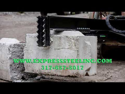 Express Steel Log Splitter | SKU ES22170 | Length 96" |  Hydraulic Flow 15+ GPM | For Skid Steers