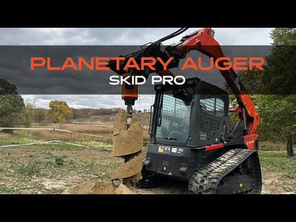 CL Fabrication Augers |  Model 2" Hex Drive | Width 6"-36" inches | Oil Flow Range 15-30 GPM | For Skid Steer Loaders