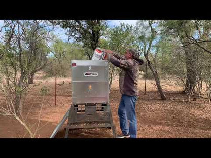 ASF Stand & Fill Broadcast Feeder | Capacity 600lb | Width 41" inches