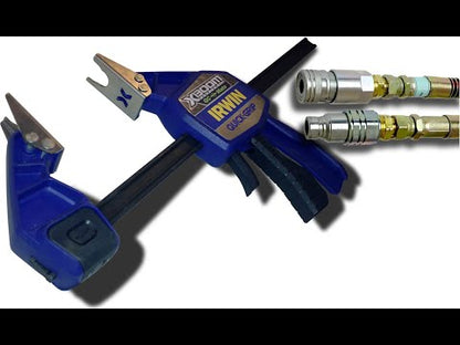 Amulet XBoom Coupler System | Model XB Series (XB15–XB60) | Adapter Width 24" To 44" | 1 To 8 Tons | For Excavators