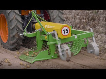 Bomet Ursa 1-Row Vibrating Potato Digger | Width 21" | 10 HP | For Tractors