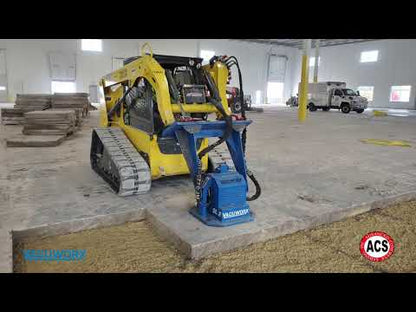 Vacuworx Vacuum Lifting System | Model SL2 | Width 29" | 4,400 lb Capacity | 1 To 10 Ton | 10 GPM | For Skid Steer & Mini Excavator